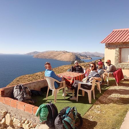 Ecolodge El Descanso Comunidad Yumani Exteriör bild